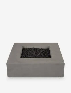 Auberon Fire Table -VIAN Furniture Shop 140LP FLNT Top