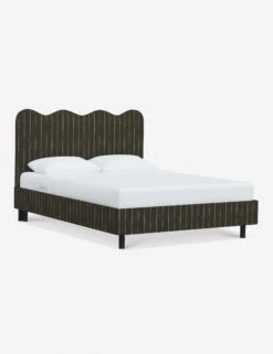 Clementine Platform Bed -VIAN Furniture Shop 1431PBDFRTPPR