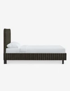 Clementine Platform Bed -VIAN Furniture Shop 1431PBDFRTPPR 2