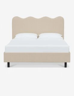 Clementine Platform Bed -VIAN Furniture Shop 1431PBDLNNLNN 1