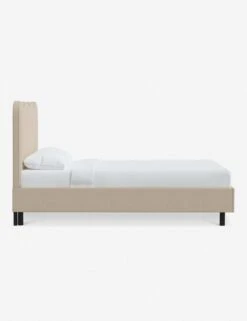 Clementine Platform Bed -VIAN Furniture Shop 1431PBDLNNLNN 2