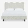 Clementine Platform Bed -VIAN Furniture Shop 1431PBDMLNSNW 1