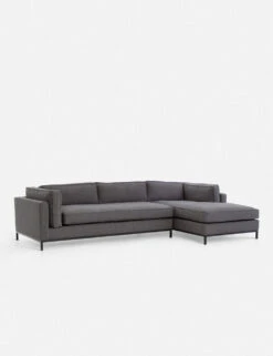 Fritzie Sectional Sofa -VIAN Furniture Shop 144213 fritzie laf sectional charcoal 12 uatr 001 bch prm 1 2 1 1 1