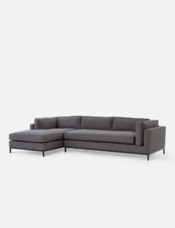 Fritzie Sectional Sofa -VIAN Furniture Shop 144213 fritzie laf sectional charcoal 12 uatr 001 bch prm 1 2 1 2