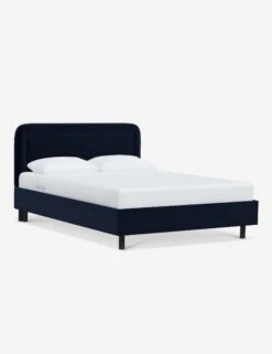 Gwendolyn Platform Bed -VIAN Furniture Shop 1451PBDMNCECL
