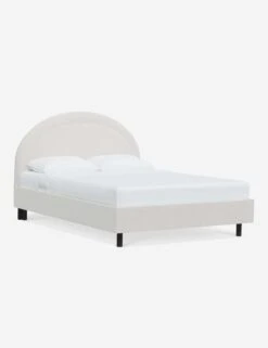 Odele Platform Bed -VIAN Furniture Shop 1481PBDTTNSNW 87e17984 3a29 4862 9021 cb569b94817e