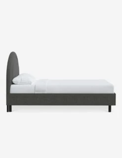 Odele Platform Bed -VIAN Furniture Shop 1481PBDZMCHR 2 7493a2d9 0819 40cc 9805 884f81eb4078