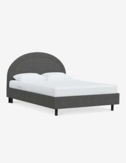 Odele Platform Bed -VIAN Furniture Shop 1481PBDZMCHR ba1330e4 35c1 4962 8426 1a6c6c60b451
