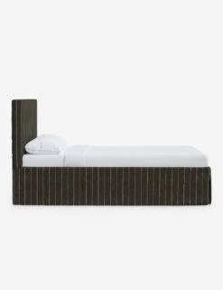 Maura Slipcover Bed -VIAN Furniture Shop 1524SLPBDFRTPPR 3