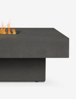 Pascual Fire Table -VIAN Furniture Shop 1581LP CBN Detail