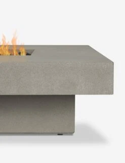 Pascual Fire Table -VIAN Furniture Shop 1581LP FLNT Detail