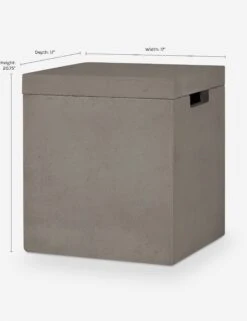 Pascual Propane Tank Cover -VIAN Furniture Shop 1585 FLINT DIMS