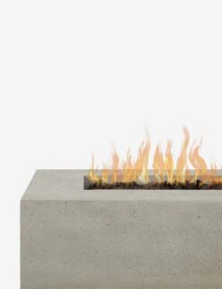 Magnus Fire Table -VIAN Furniture Shop 1590LP FLNT Detail