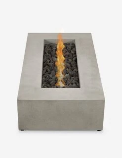Magnus Fire Table -VIAN Furniture Shop 1590LP FLNT Front
