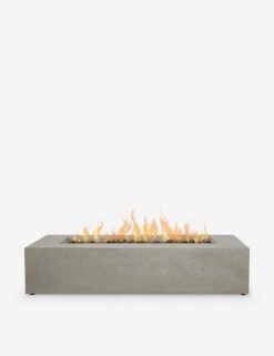 Magnus Fire Table -VIAN Furniture Shop 1590LP FLNT Side