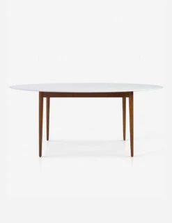 Cici Oval Dining Table -VIAN Furniture Shop 16 cici dining table white 1 1564991625 1 5d029e73 0f0f 40a1 bf7c b0f782f3759b