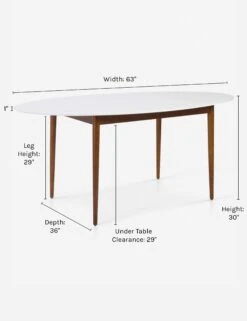 Cici Oval Dining Table -VIAN Furniture Shop 16 cici oval dining table