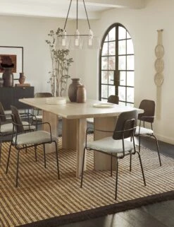 Crest Dining Table By Sun At Six -VIAN Furniture Shop 1 byrn rug dining room 111 c site crop 4 2 b140019f 659a 43d6 a4b3 5ee054f5b1b9