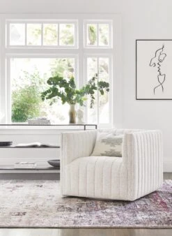 Roz Swivel Chair -VIAN Furniture Shop 20190912 25th st home0783 low res low res