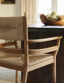 Morris & Co. Kelmscott Rush Indoor / Outdoor Dining Arm Chair -VIAN Furniture Shop 20191030 morris co4146 low res 4 site