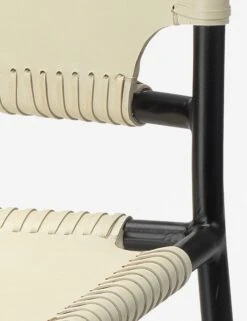 Inagra Leather Dining Chair -VIAN Furniture Shop 20ASHE DCWH 2