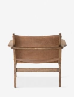 Sela Leather Accent Chair -VIAN Furniture Shop 222702 012 bck 1