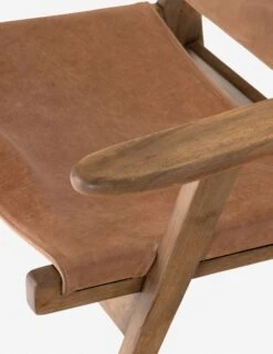 Sela Leather Accent Chair -VIAN Furniture Shop 222702 012 det 3