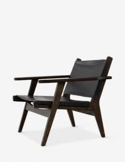 Sela Leather Accent Chair -VIAN Furniture Shop 222702 013 det 1