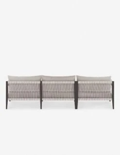 Cadenza Indoor / Outdoor Metal Sectional Sofa -VIAN Furniture Shop 223269 012 BCK 1