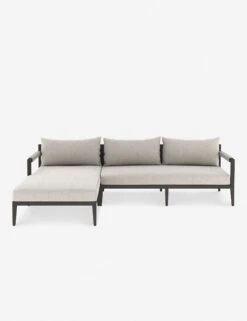 Cadenza Indoor / Outdoor Metal Sectional Sofa -VIAN Furniture Shop 223269 012 FRT 1