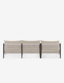 Cadenza Indoor / Outdoor Metal Sectional Sofa -VIAN Furniture Shop 223269 016 BCK 1