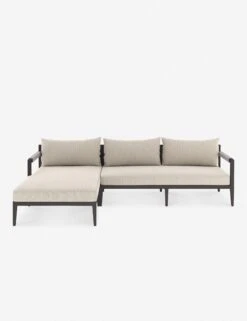 Cadenza Indoor / Outdoor Metal Sectional Sofa -VIAN Furniture Shop 223269 016 FRT 1