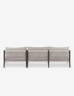 Cadenza Indoor / Outdoor Metal Sectional Sofa -VIAN Furniture Shop 223270 011 BCK 1