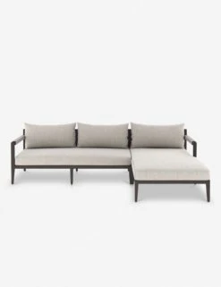 Cadenza Indoor / Outdoor Metal Sectional Sofa -VIAN Furniture Shop 223270 011 FRT 1