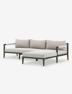 Cadenza Indoor / Outdoor Metal Sectional Sofa -VIAN Furniture Shop 223270 011 PRM 1 1