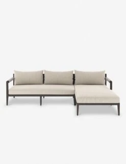 Cadenza Indoor / Outdoor Metal Sectional Sofa -VIAN Furniture Shop 223270 015 FRT 1