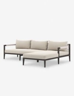 Cadenza Indoor / Outdoor Metal Sectional Sofa -VIAN Furniture Shop 223270 015 PRM 1 1