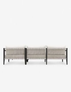 Cadenza Indoor / Outdoor Metal Sectional Sofa -VIAN Furniture Shop 223270 018 BCK 1