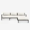 Cadenza Indoor / Outdoor Metal Sectional Sofa