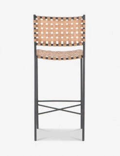 Daniel Leather Bar And Counter Stool -VIAN Furniture Shop 223601 003 BCK 1