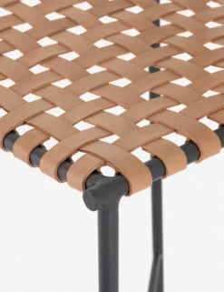 Daniel Leather Bar And Counter Stool -VIAN Furniture Shop 223601 003 DET 3