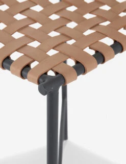 Daniel Leather Bar And Counter Stool -VIAN Furniture Shop 223601 004 DET 3