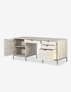 Rosamonde Executive Desk -VIAN Furniture Shop 223816 003 OPN 2