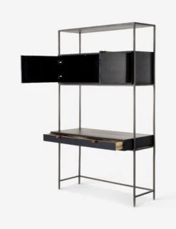 Rosamonde Modular Bookcase Desk -VIAN Furniture Shop 223959 002 OPN 1 e90388f8 4295 4434 92d2 fea11199114b