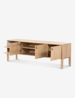 Maeve Media Console -VIAN Furniture Shop 223975 001 OPN 1