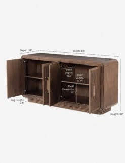 Carlo Sideboard -VIAN Furniture Shop 224318 001 opn 1 1