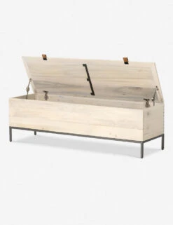 Rosamonde Storage Bench -VIAN Furniture Shop 224491 003 OPN 1