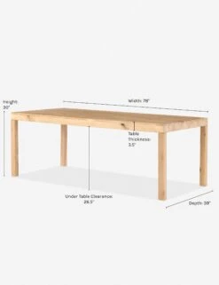 Beckett Dining Table 13 Beckett Dining Table -VIAN Furniture Shop 224500 001 prm 1 1