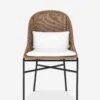 Maike Indoor / Outdoor Dining Chair -VIAN Furniture Shop 224713 001 frt 1 1
