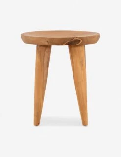 Clarabelle Round Indoor / Outdoor Stool -VIAN Furniture Shop 224745 001 FRT 1